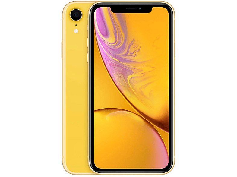 Móvil  APPLE iPhone XR Amarillo 64 GB 3 GB RAM 6,1