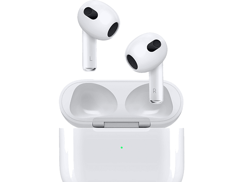 Auriculares True Wireless  MPNY3TY/A APPLE Intraurales Bluetooth Blanco