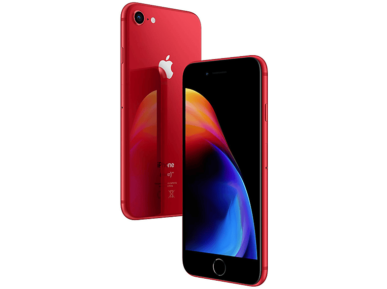 Móvil  APPLE iPhone 8 Rojo 256 GB 2 GB RAM 4,7