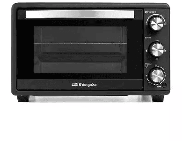 Mini horno  ORBEGOZO HO 255 1500 W 25,0 l Negro 