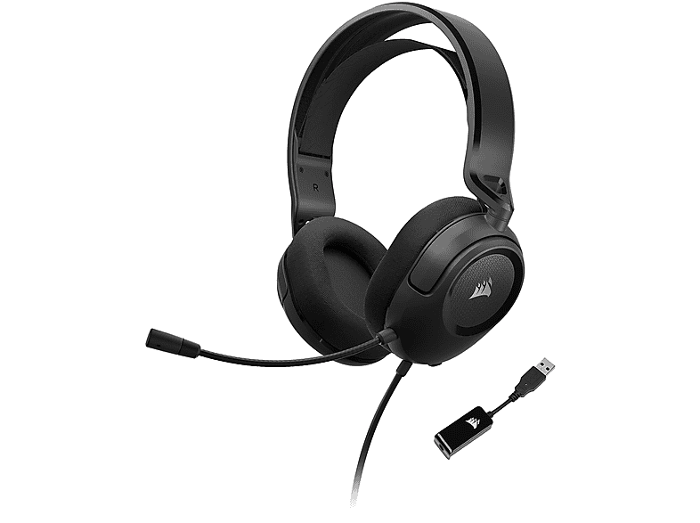 Auriculares gaming  CORSAIR CA-9011386-EU Circumaurales Negro