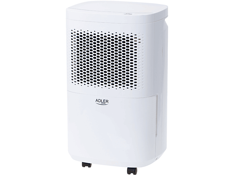 Deshumidificador  ADLER AD 7917 Deshumidificador Eléctrico Portátil 10L / 24 H Compresor Silencioso Compacto Depósito 2 200 W 9999 l Blanco 