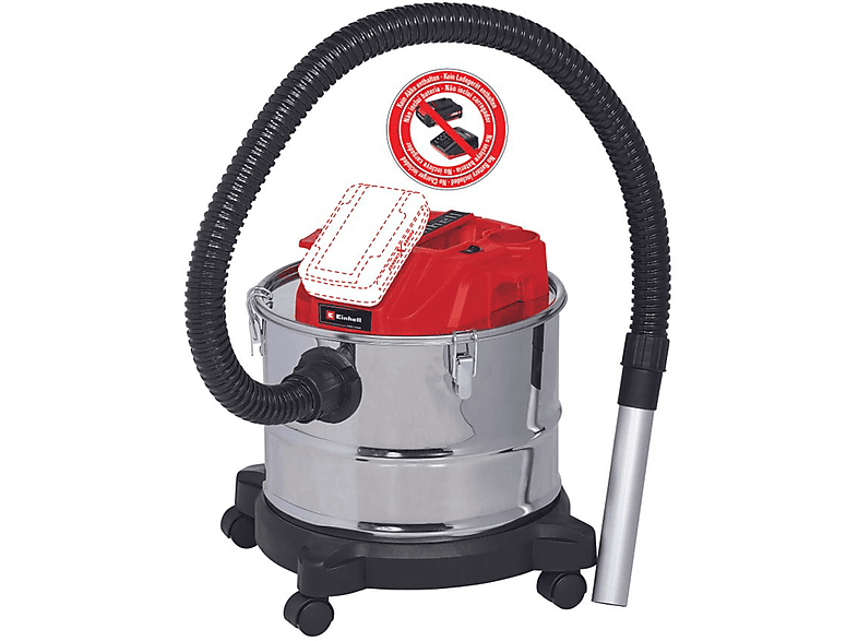 Aspirador sin bolsa  EINHELL 2351700 150 W 15,0 l Inox