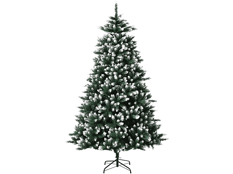 Árbol de Navidad  HOMCOM 830-297 Verde