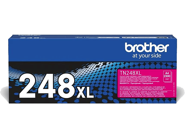 Tóner  Brother TN248XL 3000 páginas Magenta