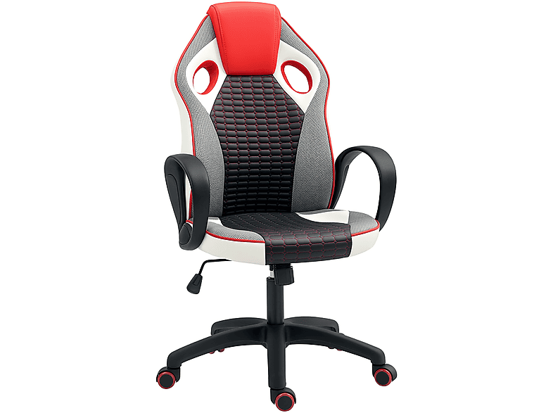 Silla gaming  HOMCOM 921-757V00RD Multicolor