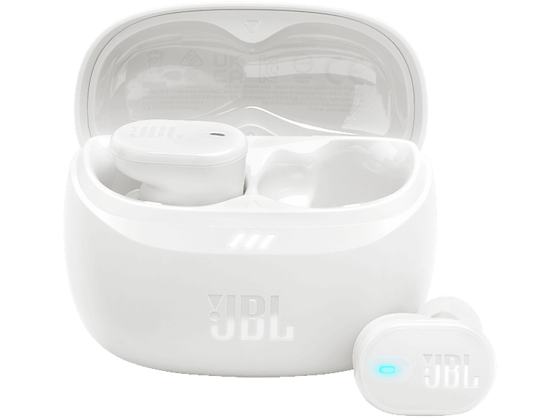 Auriculares True Wireless  JBL Tune Buds 2 48 h Autonomía IP54 Cancelación de ruido Ergonómico Blanco