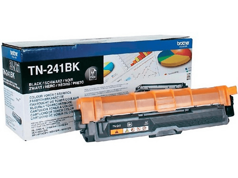 Cartucho de tinta  BROTHER TN241BK