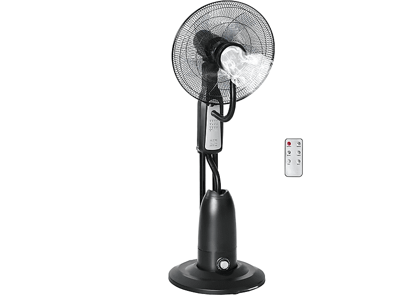 Ventilador de agua  HOMCOM 824-008 3 velocidades Negro