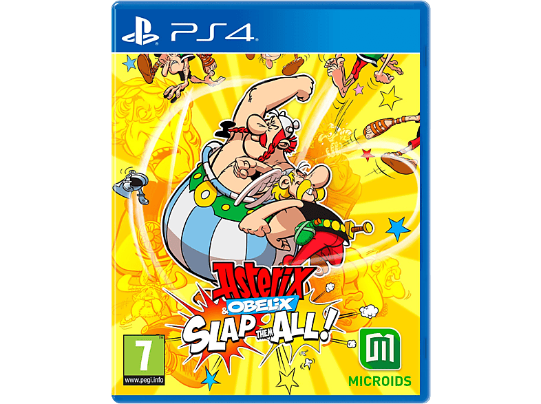 PS4 Asterix & Obelix Slap Them All (Collector