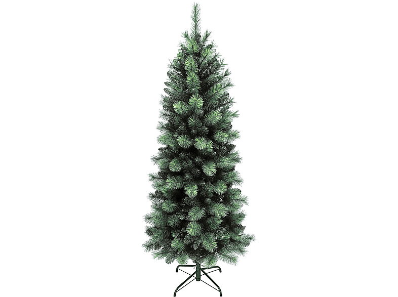 Árbol de Navidad  HOMCOM 830-859V01GN Verde