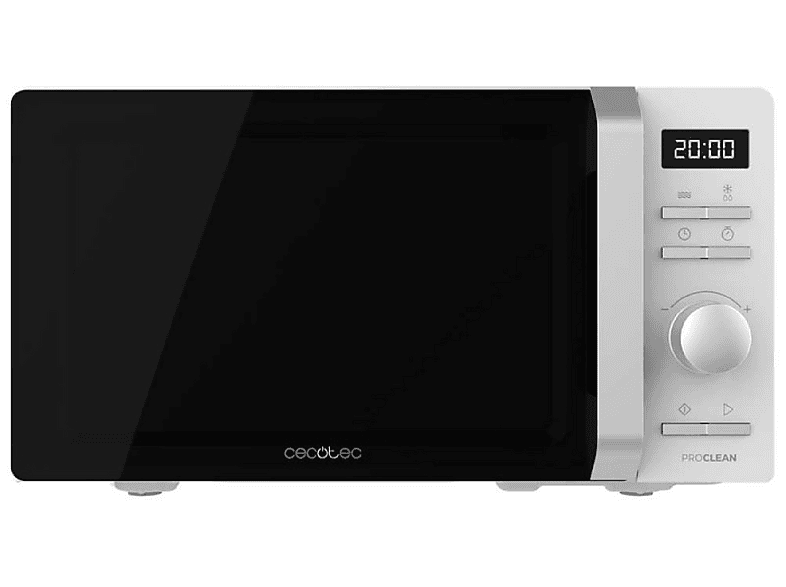 Microondas integrable  CECOTEC Proclean 5010 Inverter White 700 W White 