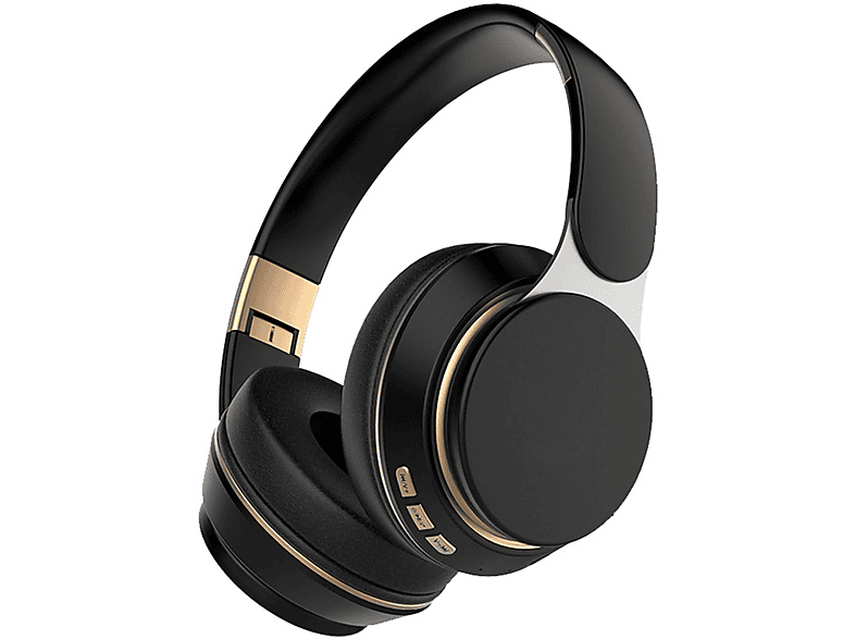 Auriculares inalámbricos  KINSI FG-07S Circumaurales Bluetooth Negro 