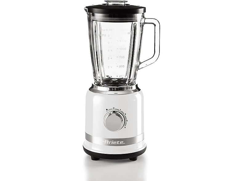 Batidora de vaso  ARIETE 00C058501AR0 1000,00 W 1.5 l Acero inoxidable Blanco