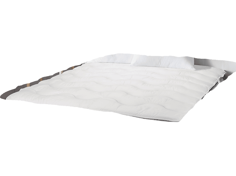 Protector de cama  Topper micromicrofibra 500 gr - Transpirable e hipoalergénico 180x200cm PIKOLIN HOME Microfibra 