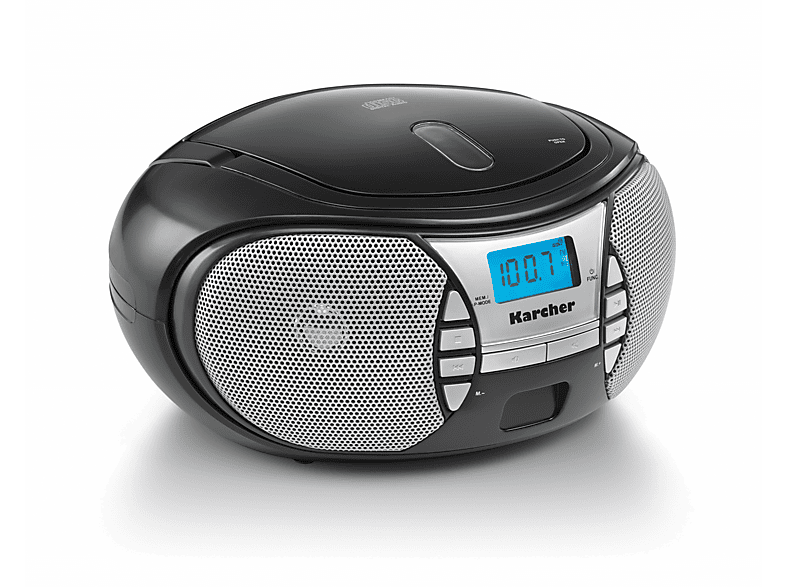 Radio portátil  RR 5025-B KARCHER Negro