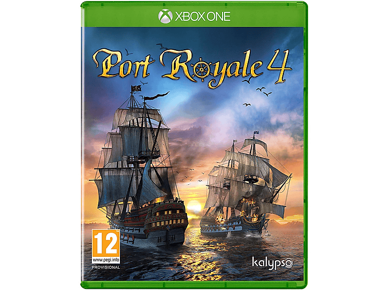 Xbox One Port Royal 4