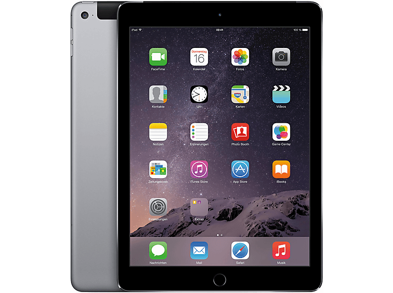 Tablet  APPLE iPad Air 2 Gris 16 GB 9,7