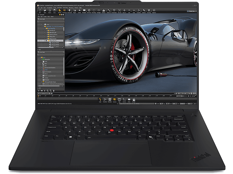 Portátil  LENOVO ThinkPad P1 Gen 7 16