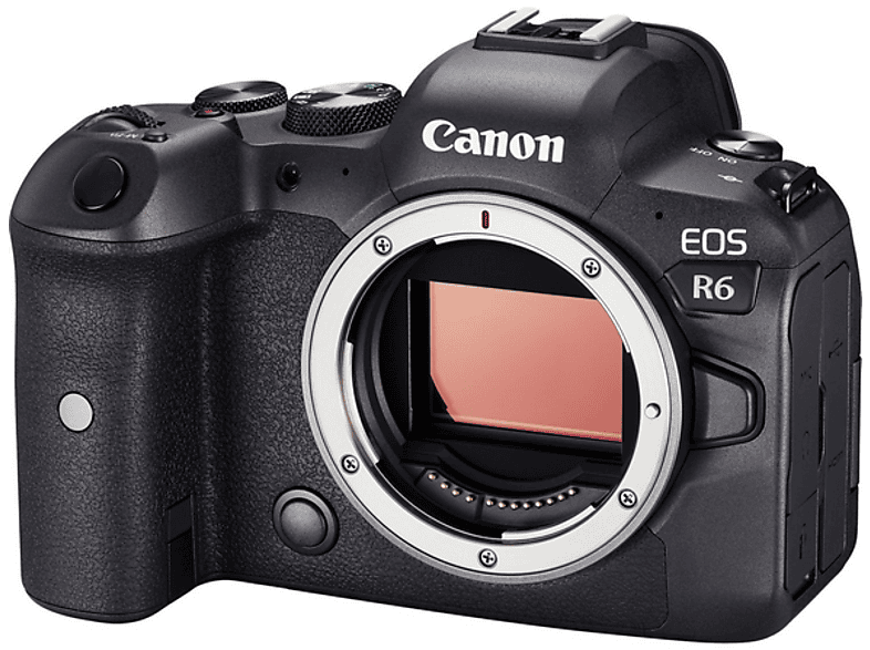 Cámara EVIL  Canon EOS R6 Cuerpo 20.1 megapixel CMOS 7.5 cm Digic X WiFi Vídeo 4K Negro