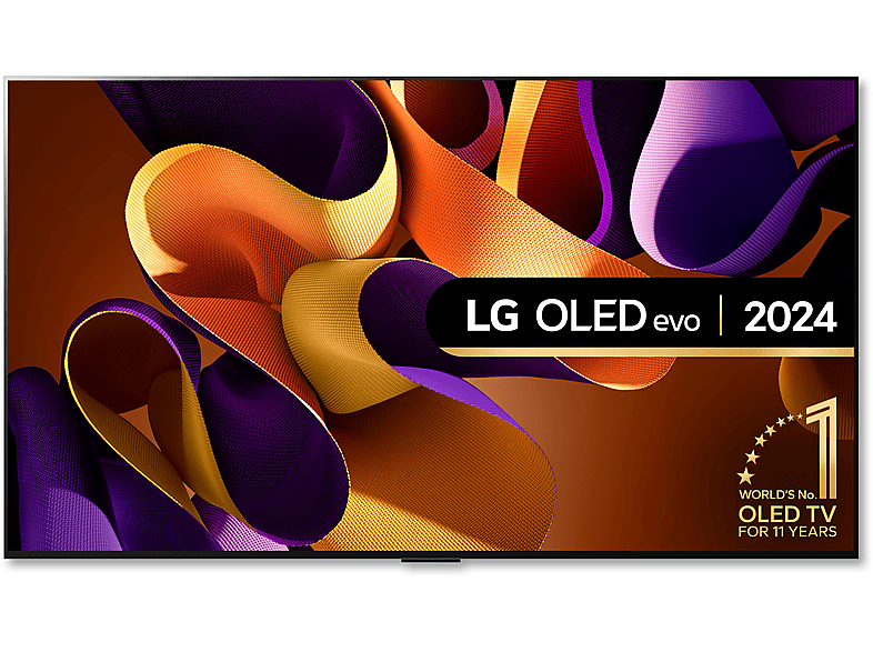 TV OLED  LG OLED65G45LW.AEK UHD 4K Smart TV Plata