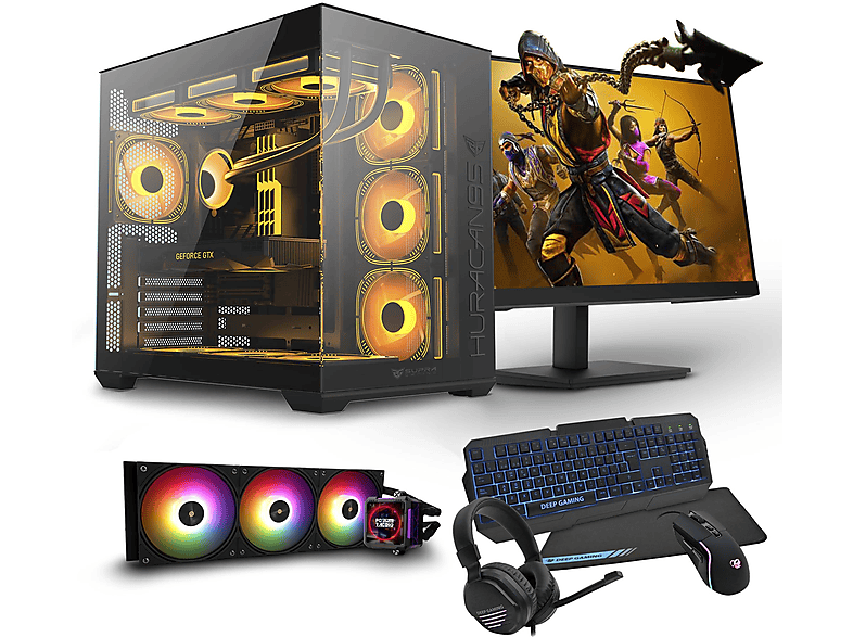 PC Gaming  PC RACING INTEL I9 ORDENADOR SOBREMESA Intel® Core™ i9 12900KF 32 GB RAM 2 TB SSD GeForce RTX™ 4070 Super™ Windows 11 Pro (64 Bit) Negro 