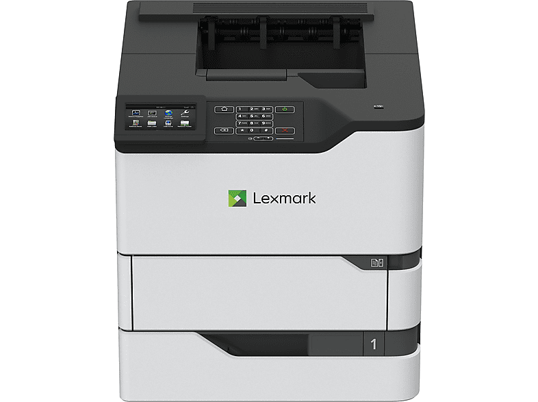 Impresora láser monocromo  LEXMARK 50G0744 Laser 1200 x 1200 DPI 70 ppm 70 ppm Negro 