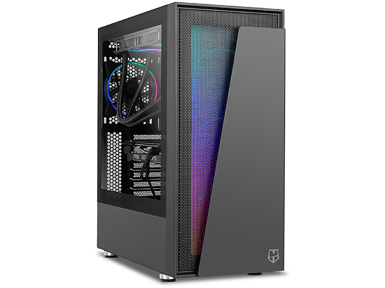 PC Gaming  PCBYTE Creator Intel® Core™ i9-11900F 8 Cores up to hasta 5,20 GHz Turbo 32 GB RAM 2 TB SSD GeForce RTX™ 3060 Windows Negro