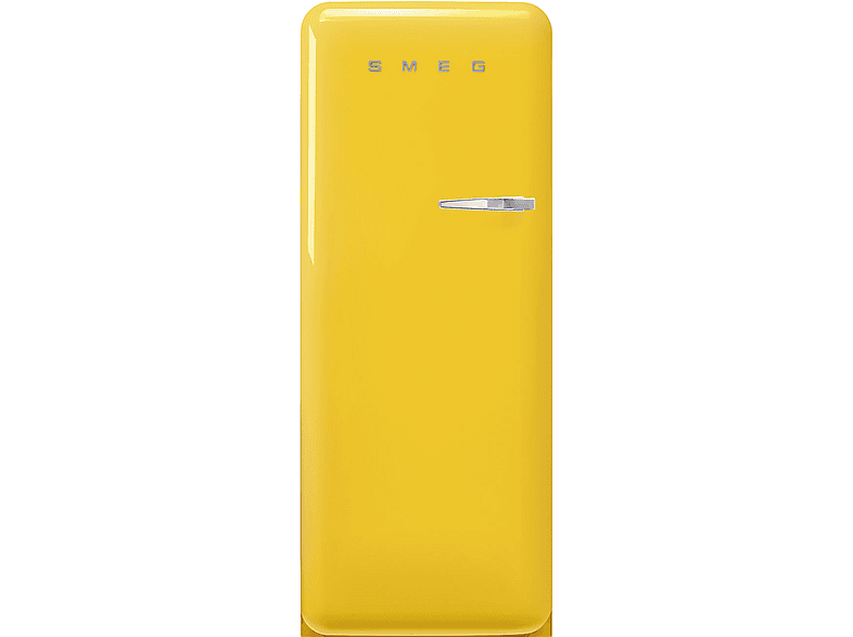 Frigorífico una puerta  SMEG FAB28LYW5 Cíclico Altura 1530 mm Amarillo 