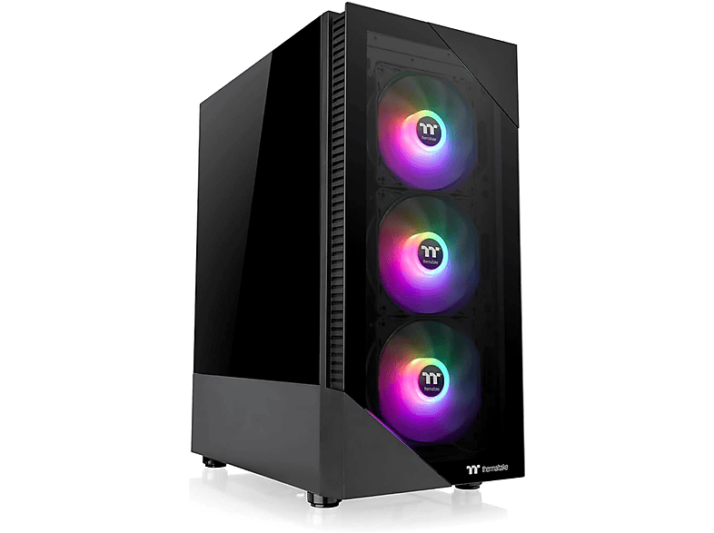 PC Sobremesa  MEGAMANIA Razzor AMD Ryzen 5 5500 Six Core 3,6Ghz up to 4,2Ghz Turb 32 GB RAM 1 TB SSD GeForce RTX™ 4060 Windows 11 Pro (64 Bit) Negro 