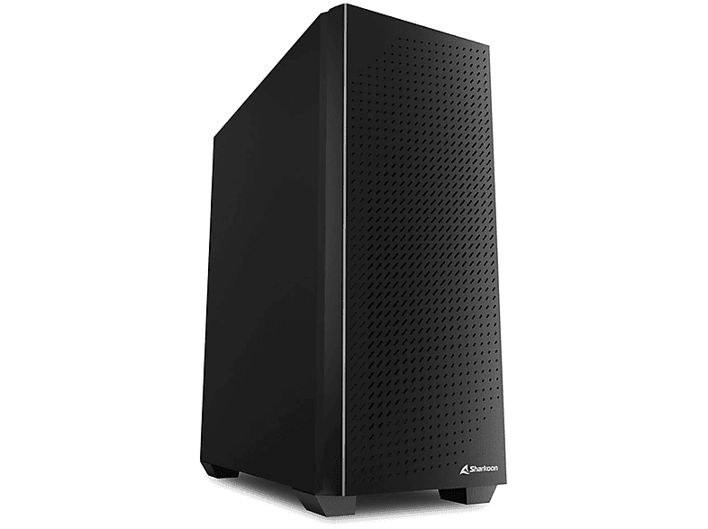 PC Sobremesa  PCBYTE Predator AMD Ryzen 7 5700X 8 núcleos hasta 4.6GHz Turbo 32 GB RAM 1 TB SSD Radeon™ RX 7600 Windows Negro