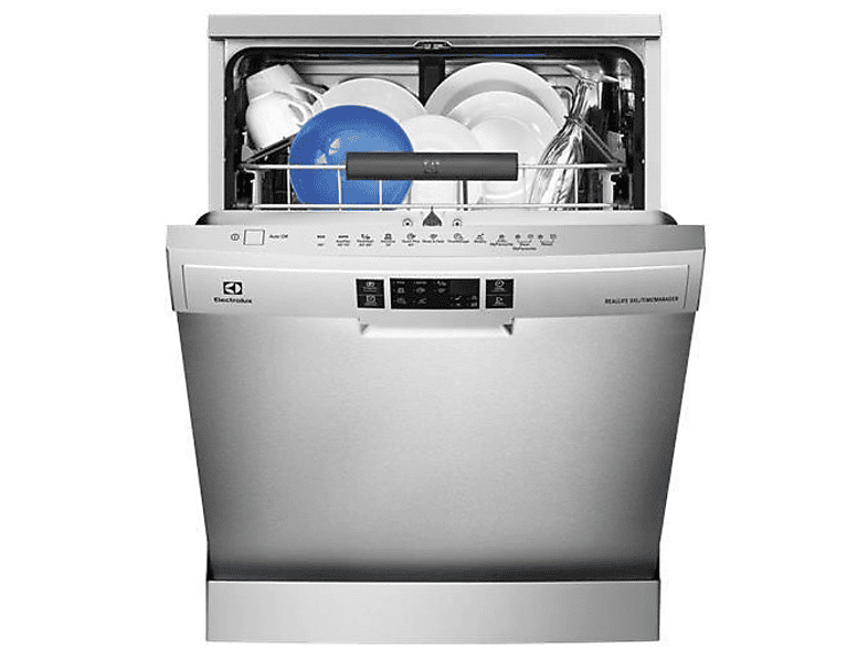 Lavavajillas libre instalación 60 cm  ELECTROLUX ESF 7552 ROX 13 servicios 6 programas 596 mm Acero inoxidable