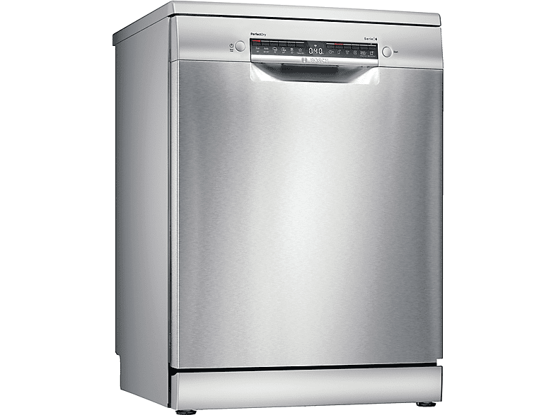 Lavavajillas libre instalación 60 cm  BOSCH SMS6TCI00E 14 servicios 6 programas 600 mm Inox 