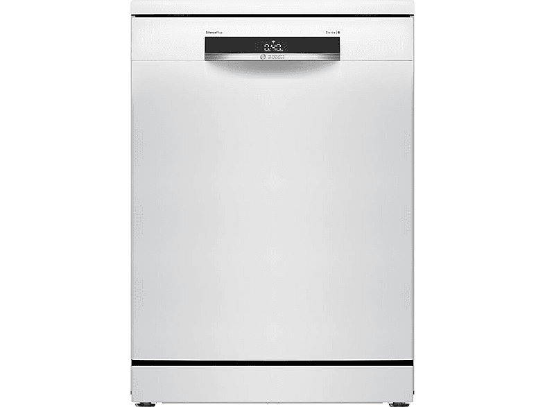 Lavavajillas libre instalación 60 cm  BOSCH Serie 6 SMS6ECW15E 14 servicios 6 programas 600 mm Blanco 