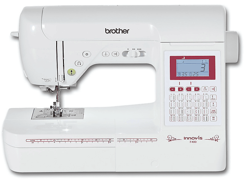 Máquina de coser  F400VM1 BROTHER  Blanco