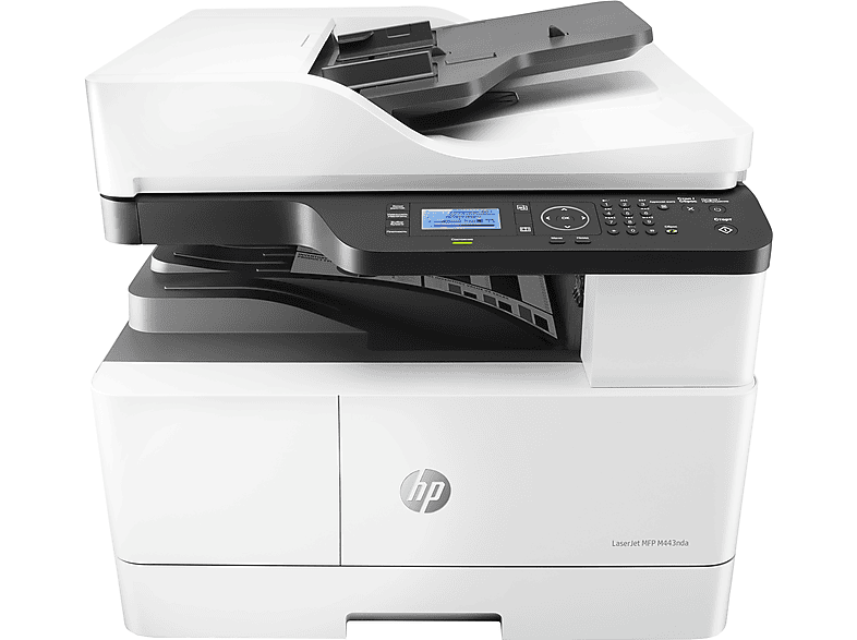 Impresora multifunción láser  HP Laserjet M443NDA Láser Negro Blanco