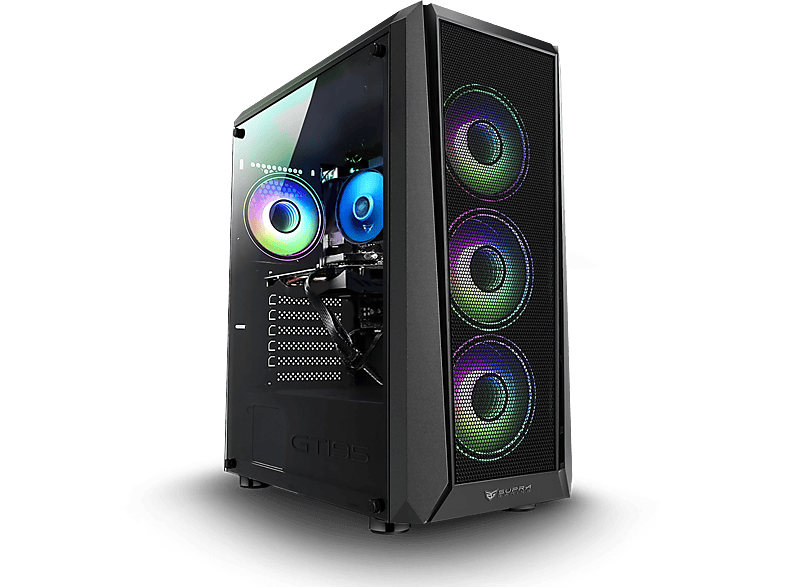 PC Gaming  PC RACING INTEL I5 ORDENADOR SOBREMESA Intel® Core™ i5 12400F 32 GB RAM 512 GB SSD GeForce RTX™ 3060 Windows 11 Pro (64 Bit) WINDOWS 11 HOME Negro