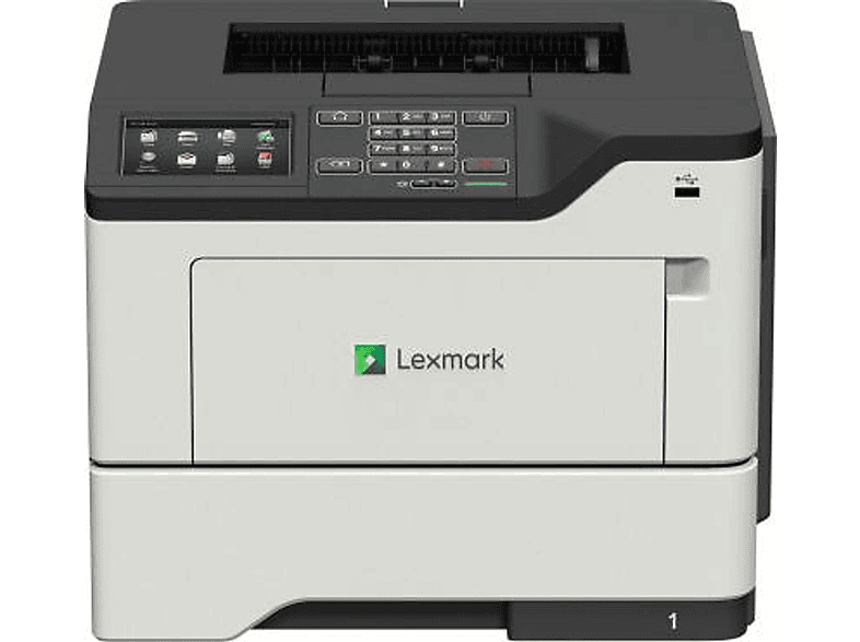 Impresora láser  LEXMARK 36S0531 Laser 1200 x 1200 DPI 50 ppm 50 ppm Negro 