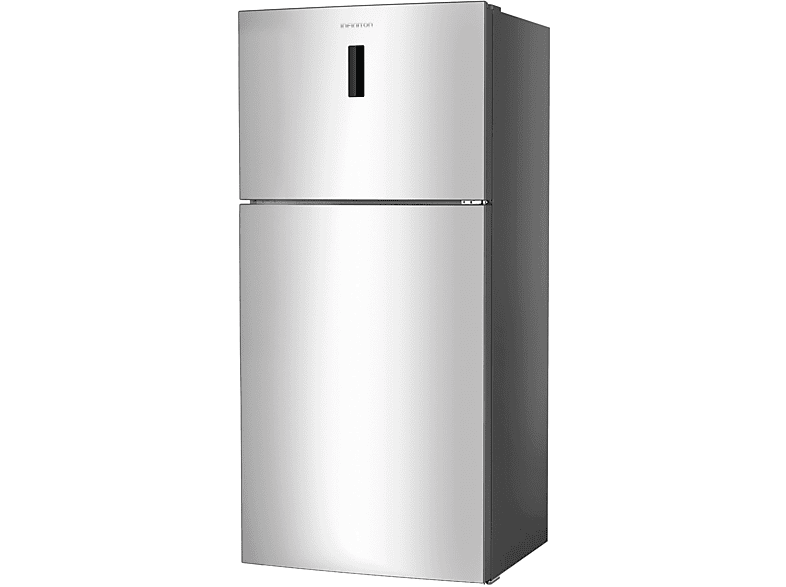 Frigorífico dos puertas  Infiniton FG-780IX 483L ancho 80cm No Frost Total Display Inox