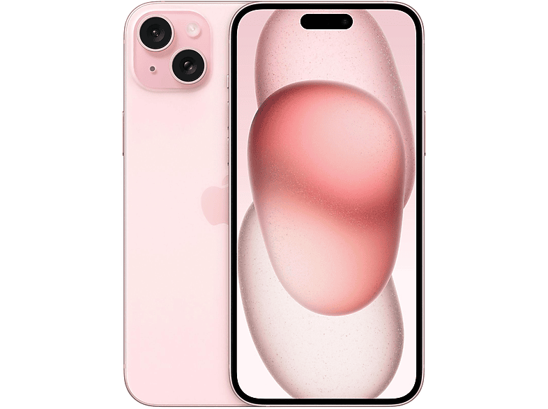 Móvil  APPLE Iphone 15 Plus Rosa 128 GB RAM 6 GB Rosa 128 GB 6 GB RAM 6,7 