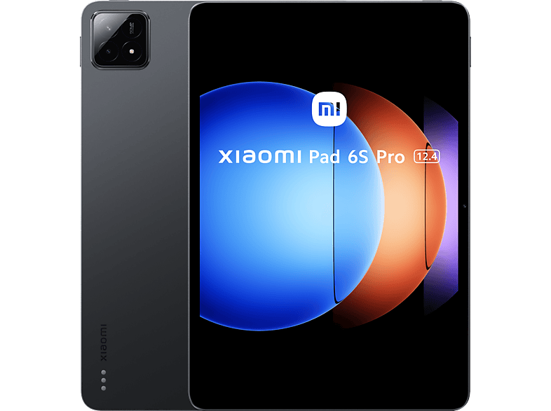 Tablet  XIAOMI Pad 6S Pro Negro 512 GB WiFi only 12,4 