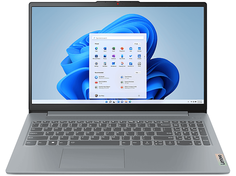 Portátil  LENOVO Slim 3 15IRH8 15,6