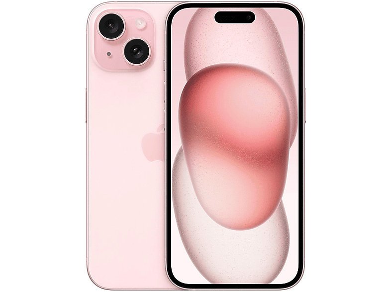 Móvil  APPLE iPhone 15 Rosa 128 GB 6 GB RAM 6,1 