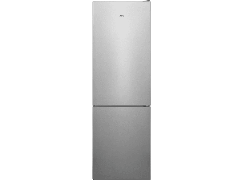 Frigorífico Combi  AEG RCB632E9MU Independiente 1860 mm Plata 