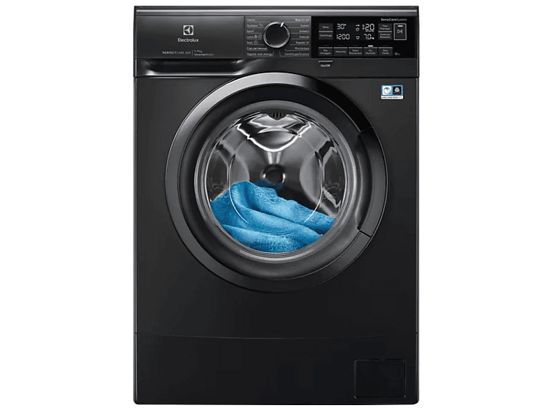 Lavadora carga frontal  ELECTROLUX EW6S427BL 7 kg 10 programas Plata