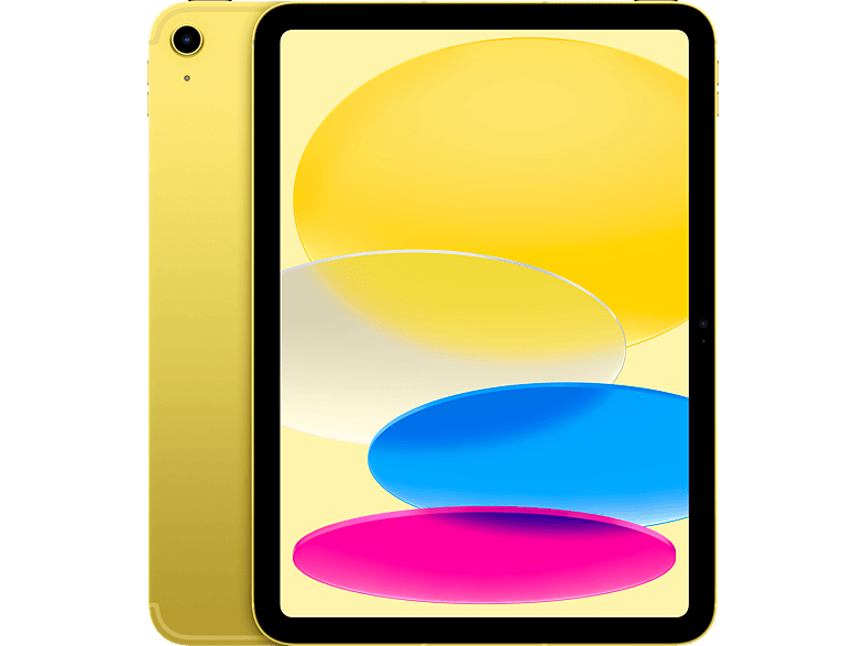 Apple iPad (2022 10ª gen) 256 GB Amarillo WiFi+CELL 10.9