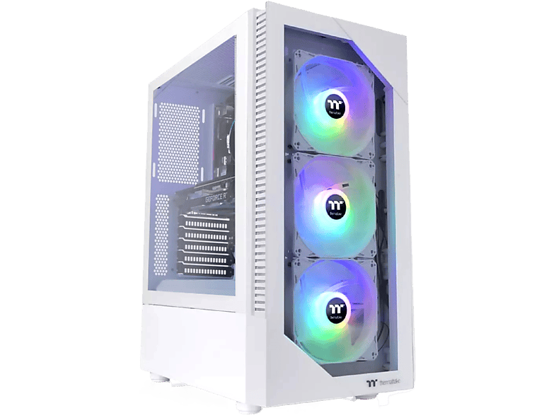 PC Gaming  Arizone Canva Intel® Core™ i9-11900F 8 Cores up to hasta 5,20 GHz Turbo 128 GB RAM 2 TB SSD GeForce RTX™ 4060 Ti Windows 11 Pro (64 Bit) Blanco 