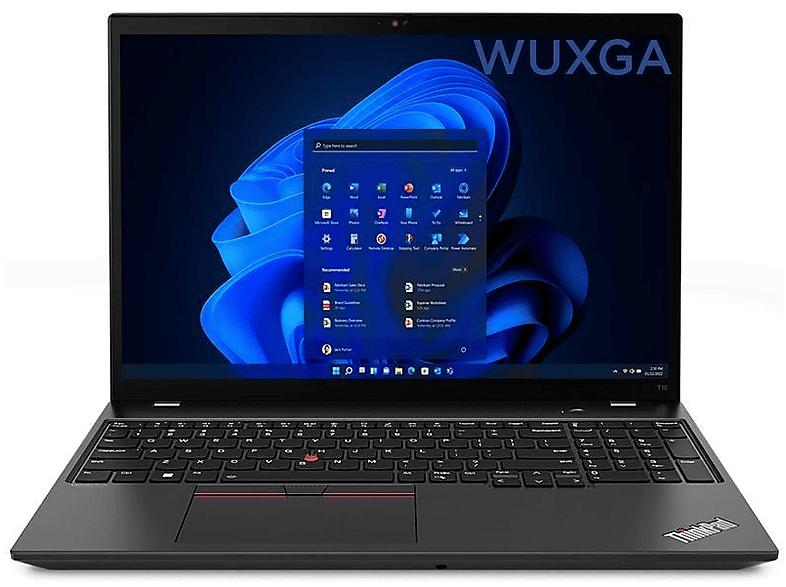 Portátil  LENOVO ThinkPad T16 Gen 1 16 