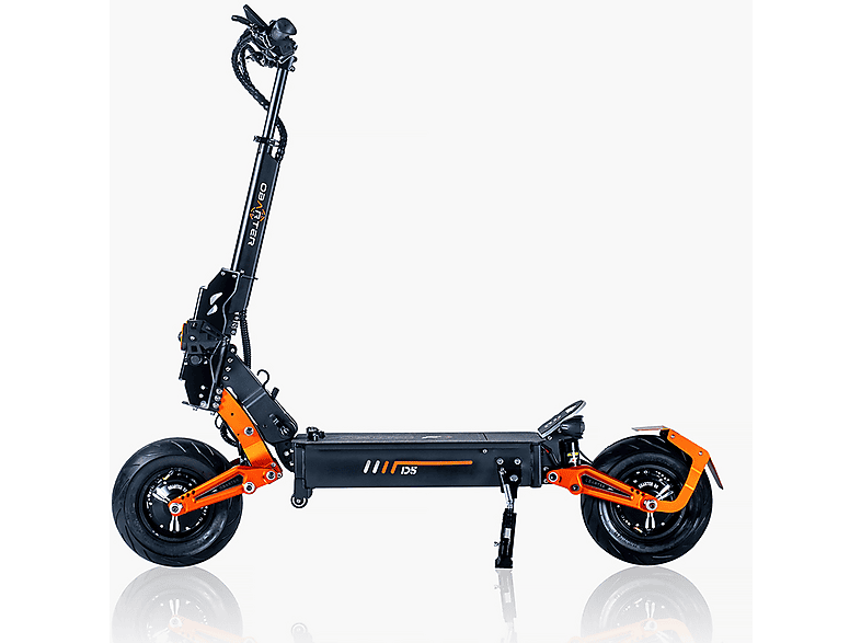 Patinete eléctrico  OBARTER D5 - Homologado 5000 W 150 kg 35000 mAh 60 km/h Negro 