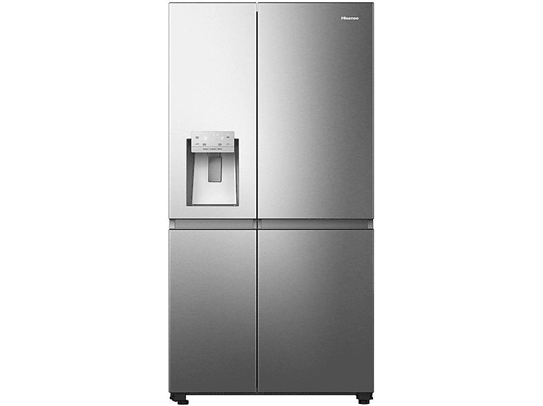 Frigorífico combi  HISENSE RS818N4TIC Libre instalación 417 Litros 1790 mm 632 l Inox